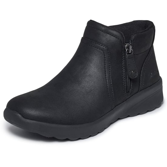 Skechers Lovely Vibe Forever Mine Textil Damen Schwarz Stiefel - Image 4