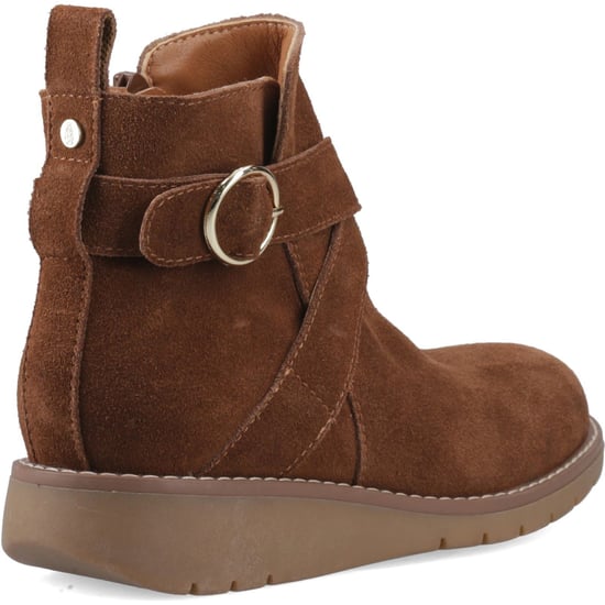 Hush Puppies Lyra Wildleder Damenstiefel in Dunkelbraun - Image 2