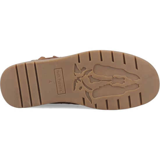 Hush Puppies Lyra Wildleder Damenstiefel in Dunkelbraun - Image 3