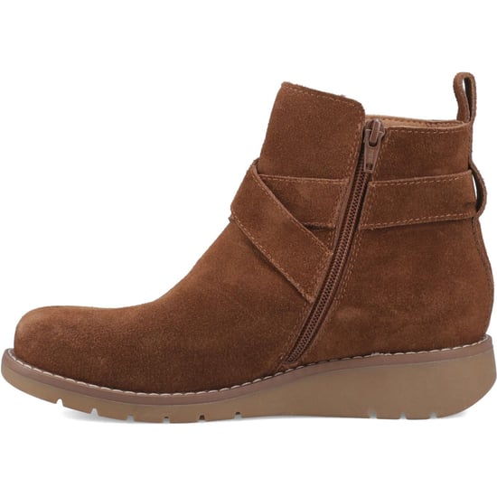 Hush Puppies Lyra Wildleder Damenstiefel in Dunkelbraun - Image 4
