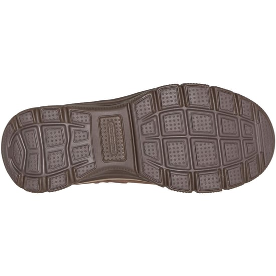 Skechers Easy Going Urban Zip Leder Stiefel für Frauen in Chocolate - Image 2