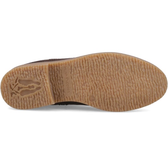 Hush Puppies Maddy Wildleder Damen Schokoladenweite Stiefel - Image 3