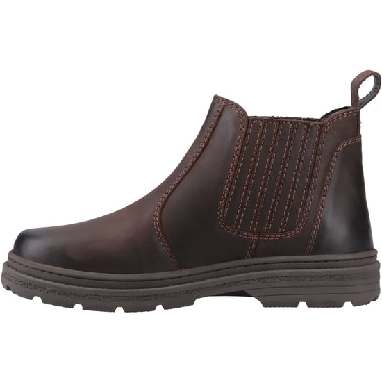 Cotswold Bisley Leder Herren Braun Chelsea Boots - Image 4