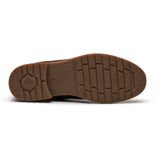Hush Puppies Russell Leder Herren Dunkelbraune Stiefeletten - Image 4