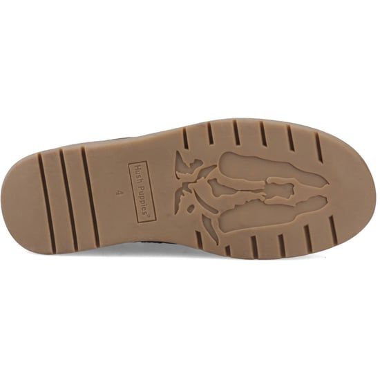 Hush Puppies Lyra Wildleder Damenstiefel Schokolade - Image 3