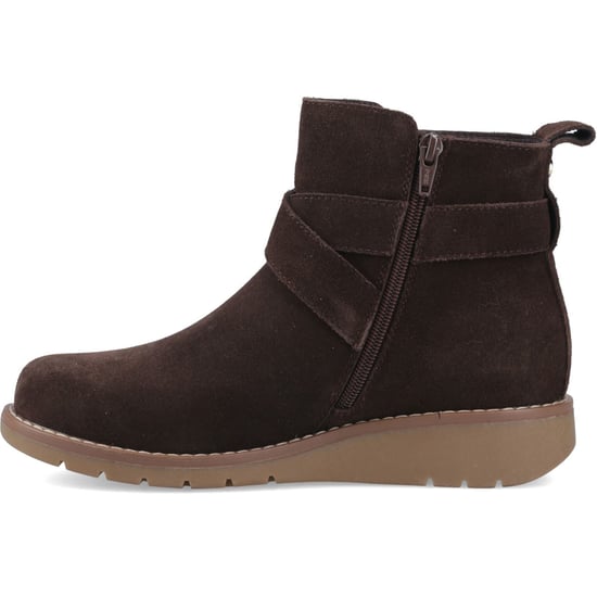Hush Puppies Lyra Wildleder Damenstiefel Schokolade - Image 4