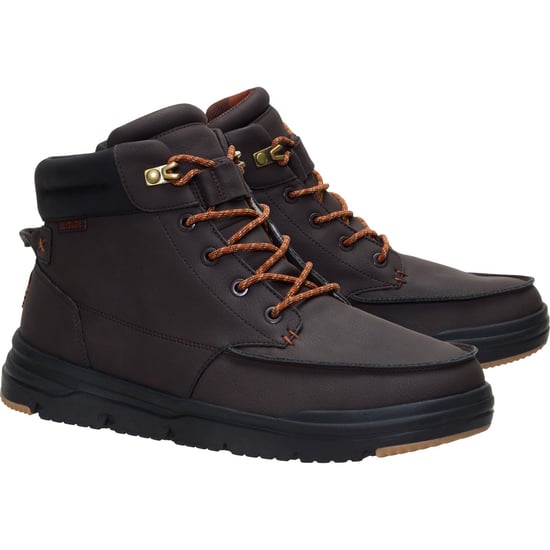 HEYDUDE Bradley II Klassische Polyurethan Herren Schokoladen Torte/Multi Stiefeletten - Image 1