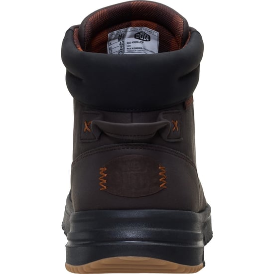 HEYDUDE Bradley II Klassische Polyurethan Herren Schokoladen Torte/Multi Stiefeletten - Image 2
