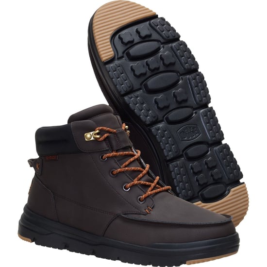 HEYDUDE Bradley II Klassische Polyurethan Herren Schokoladen Torte/Multi Stiefeletten - Image 4