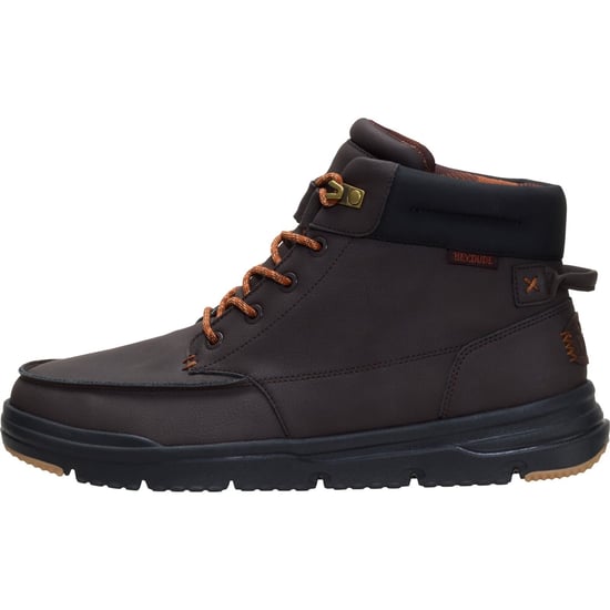 HEYDUDE Bradley II Klassische Polyurethan Herren Schokoladen Torte/Multi Stiefeletten - Image 6