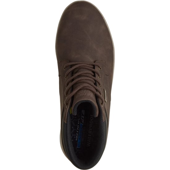 Skechers Palmiro Wallace Herren Schokoladenstiefel - Image 3