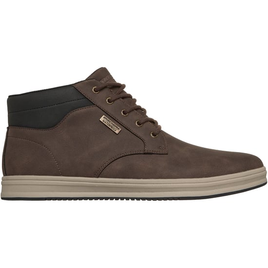 Skechers Palmiro Wallace Herren Schokoladenstiefel - Image 4
