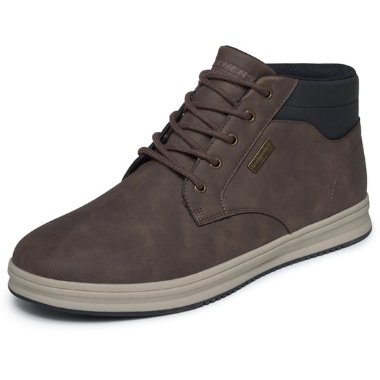 Skechers Palmiro Wallace Herren Schokoladenstiefel - Image 5
