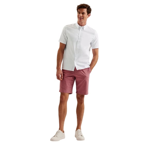 Ted Baker Aldgte Regular Premium Weißes Oxford-hemd - Image 4