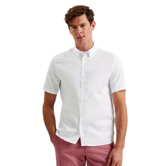 Ted Baker Aldgte Regular Premium Weißes Oxford-hemd - Image 5