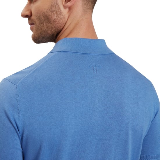 Ted Baker Nickk Strick-polohemd, Blau - Image 2