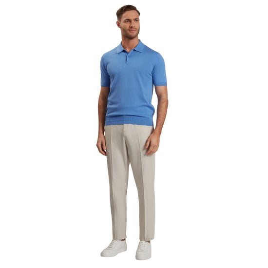 Ted Baker Nickk Strick-polohemd, Blau - Image 5
