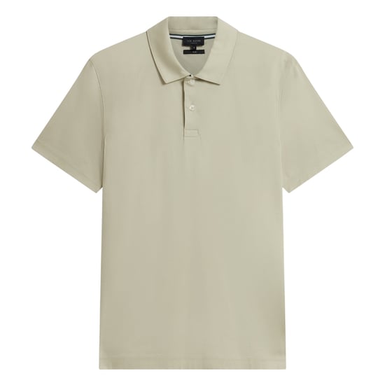 Ted Baker Zeiter Slim Soft Touch Grünes Polohemd - Image 1