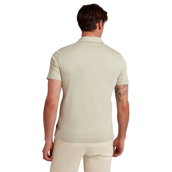 Ted Baker Zeiter Slim Soft Touch Grünes Polohemd - Image 4