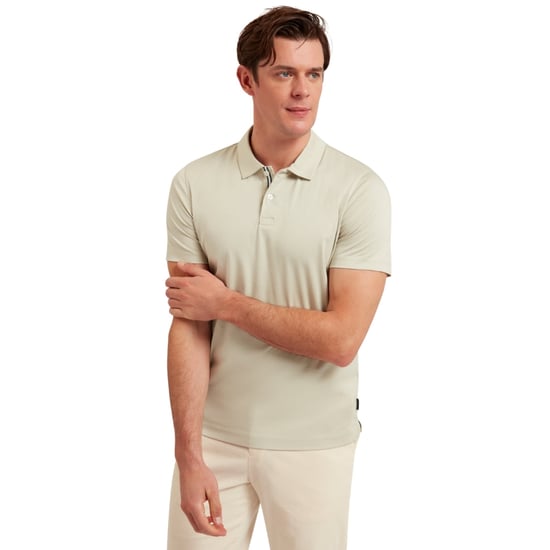 Ted Baker Zeiter Slim Soft Touch Grünes Polohemd - Image 5