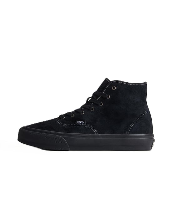 Vans Authentic Hi 2.0 Wildleder Schwarze Sneaker - Image 2