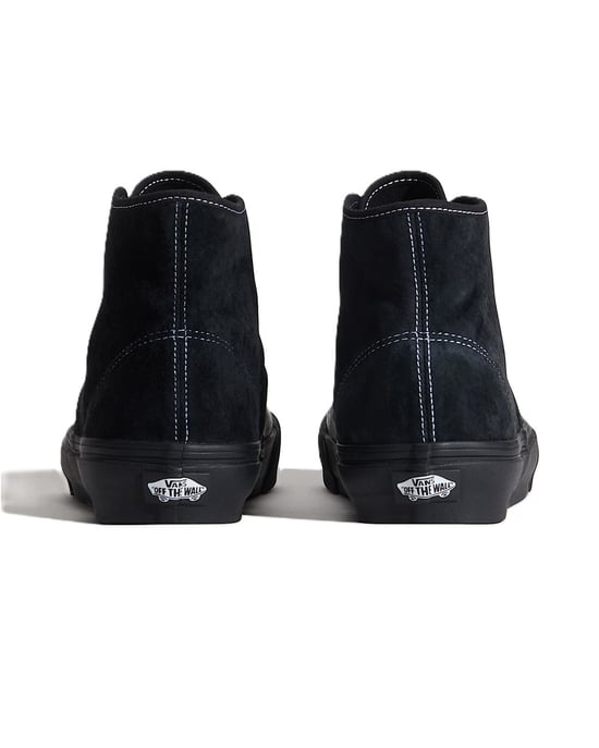 Vans Authentic Hi 2.0 Wildleder Schwarze Sneaker - Image 3