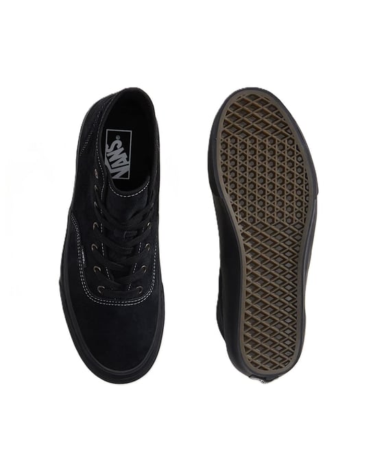 Vans Authentic Hi 2.0 Wildleder Schwarze Sneaker - Image 4