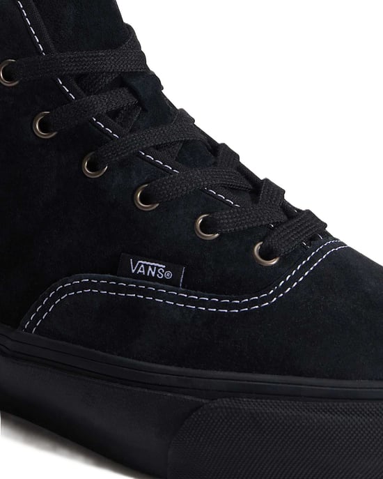 Vans Authentic Hi 2.0 Wildleder Schwarze Sneaker - Image 5