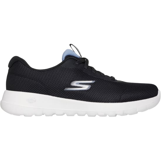 Skechers GO WALK Joy Rina Textil Damen Schwarz/Blaue Sneaker - Image 2