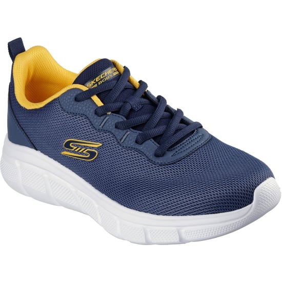Skechers BOBS B Flex Icy Edge Textil Herren Sneakers Navy - Image 1