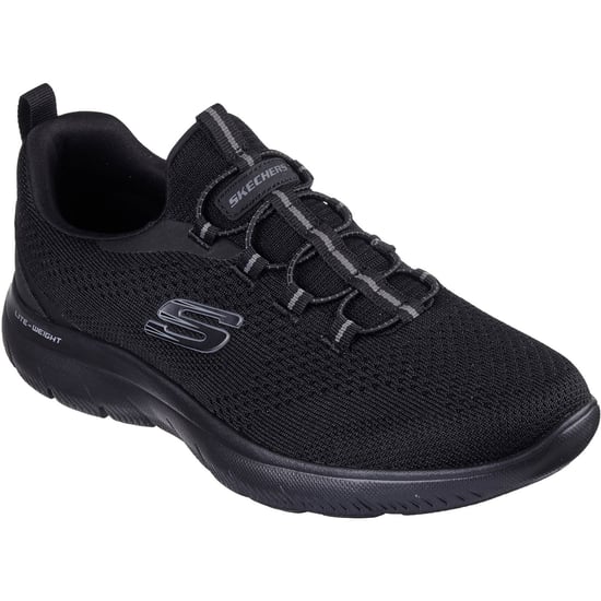 Skechers Summits Tallo Textil Herren Schwarz Sneaker - Image 1