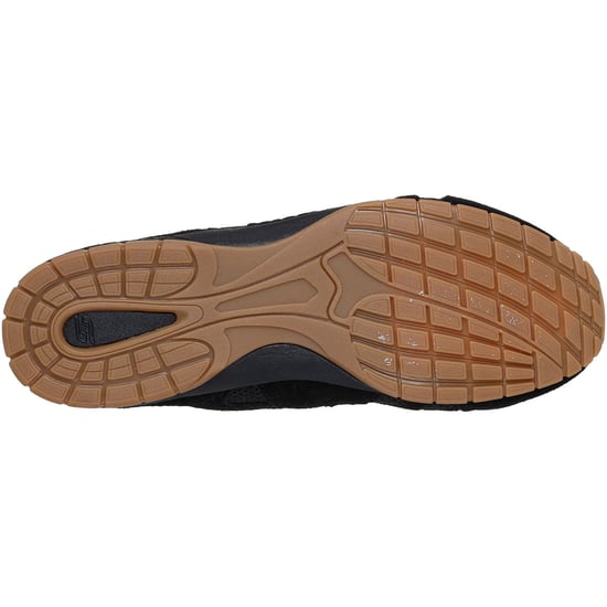 Skechers Retro Lite Oshare Leder Damenturnschuhe Schwarz - Image 2