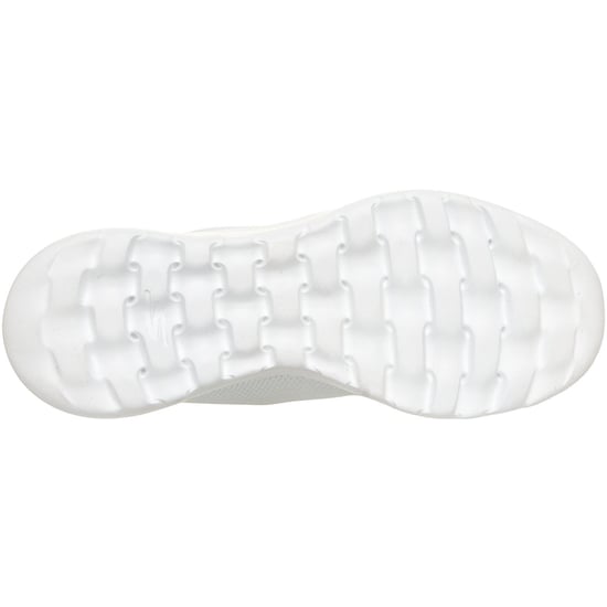Skechers GO WALK Joy Rina Textil Damen Weiß/Koralle Sportschuhe - Image 2