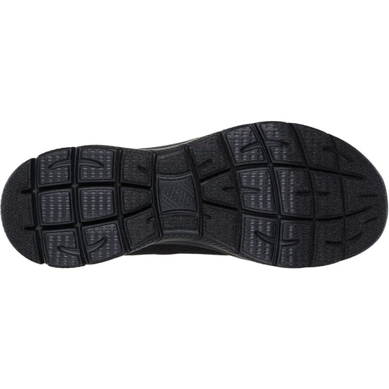 Skechers Summits Sommer Blush Textil Damen schwarze Sneakers - Image 2