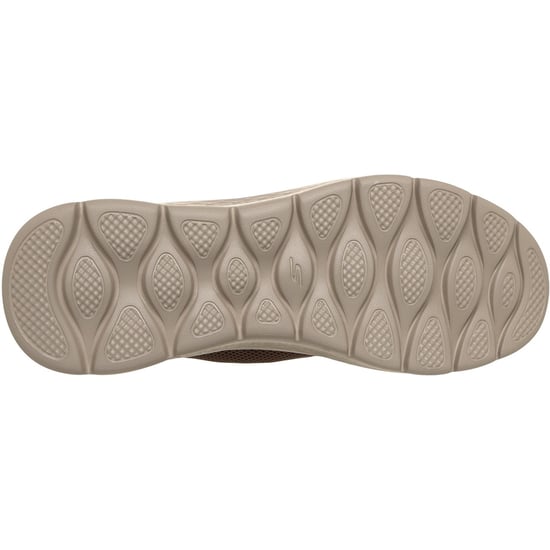 Skechers GO WALK Flex Hands Up Textil Herren SCHOKOLADEN Sportschuhe - Image 2