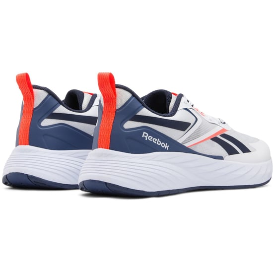 Reebok Verse Textile Herren Schuhe Weiß/Legacy Blau/Neon Kirsche - Image 2