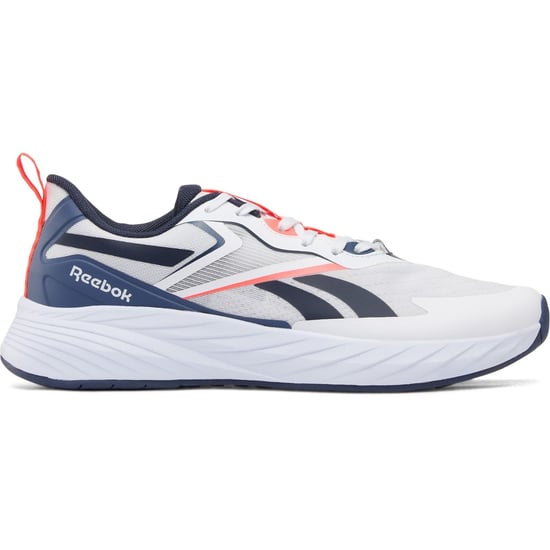 Reebok Verse Textile Herren Schuhe Weiß/Legacy Blau/Neon Kirsche - Image 6