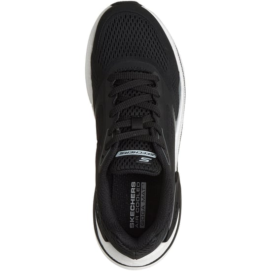Skechers GO RUN Consistent Pro Corus Textil Damen Schwarz/Weiß Sportschuhe - Image 2