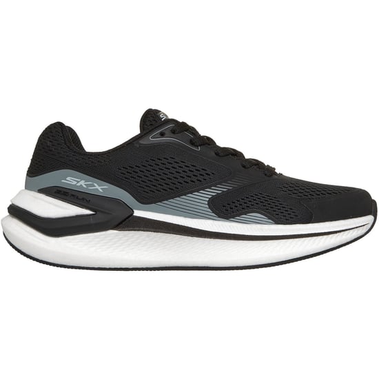 Skechers GO RUN Consistent Pro Corus Textil Damen Schwarz/Weiß Sportschuhe - Image 3