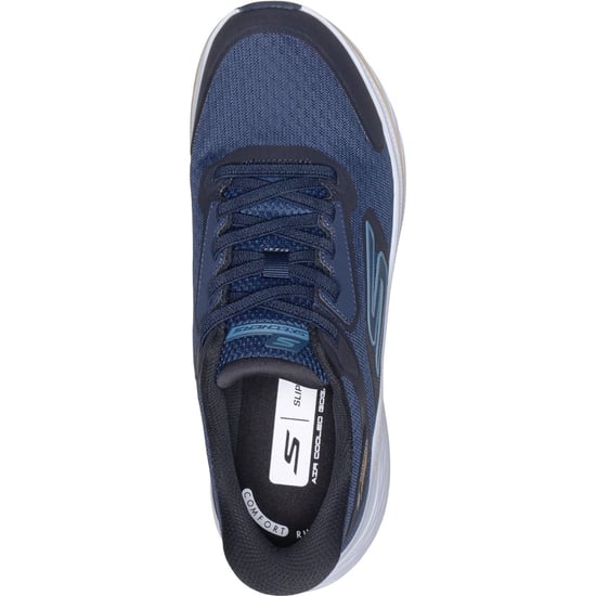 Skechers Go Run Consistent 3 Textil Herren Sneakers Navy - Image 3