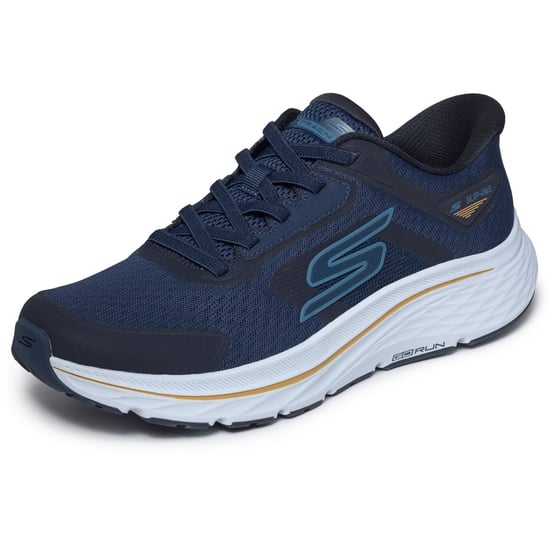 Skechers Go Run Consistent 3 Textil Herren Sneakers Navy - Image 5