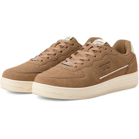 Jack & Jones Bump Polyurethan Herren Woodsmoke Sneaker - Image 1