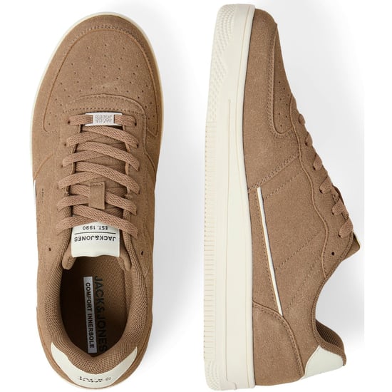 Jack & Jones Bump Polyurethan Herren Woodsmoke Sneaker - Image 4