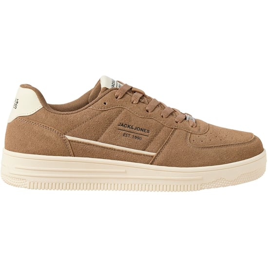 Jack & Jones Bump Polyurethan Herren Woodsmoke Sneaker - Image 5