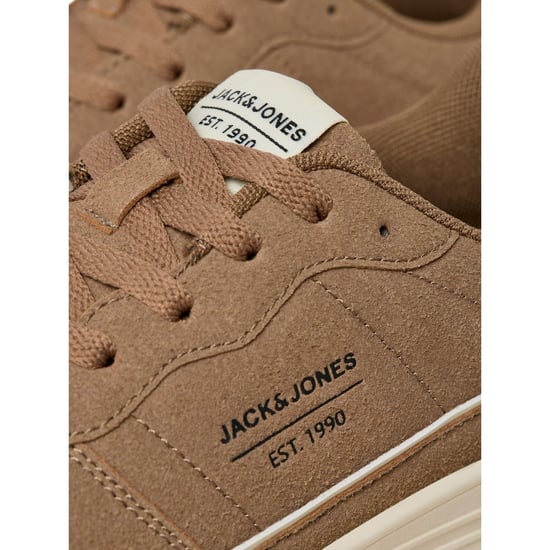 Jack & Jones Bump Polyurethan Herren Woodsmoke Sneaker - Image 6