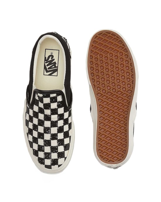 Vans Classic Slip-On Canvas Schwarze Turnschuhe - Image 3