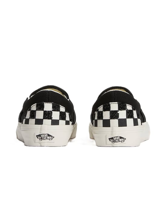 Vans Classic Slip-On Canvas Schwarze Turnschuhe - Image 4
