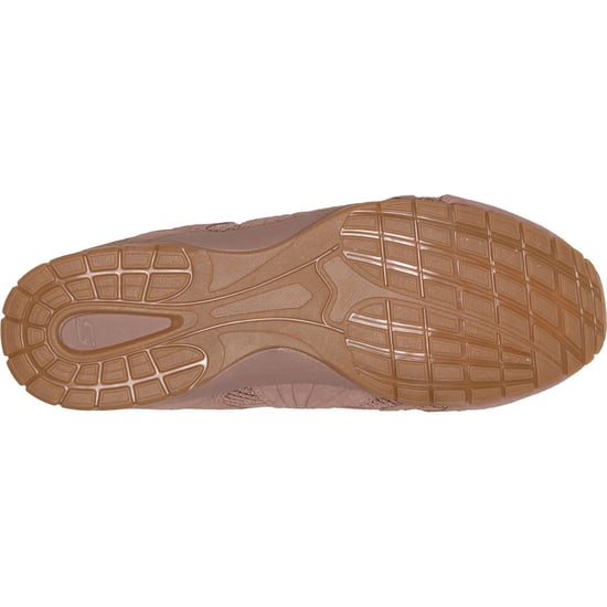 Skechers Retro Lite Oshare Leder Damen Braune Sneakers - Image 2