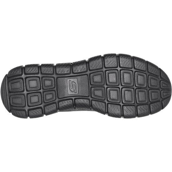 Skechers Track Pohlter Textil Herren schwarze Sneakers - Image 2