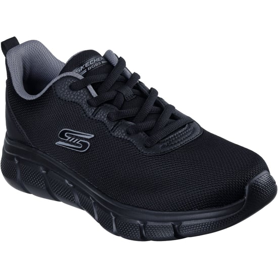 Skechers BOBS B Flex Icy Edge Textil Sneakers für Herren in Schwarz - Image 1